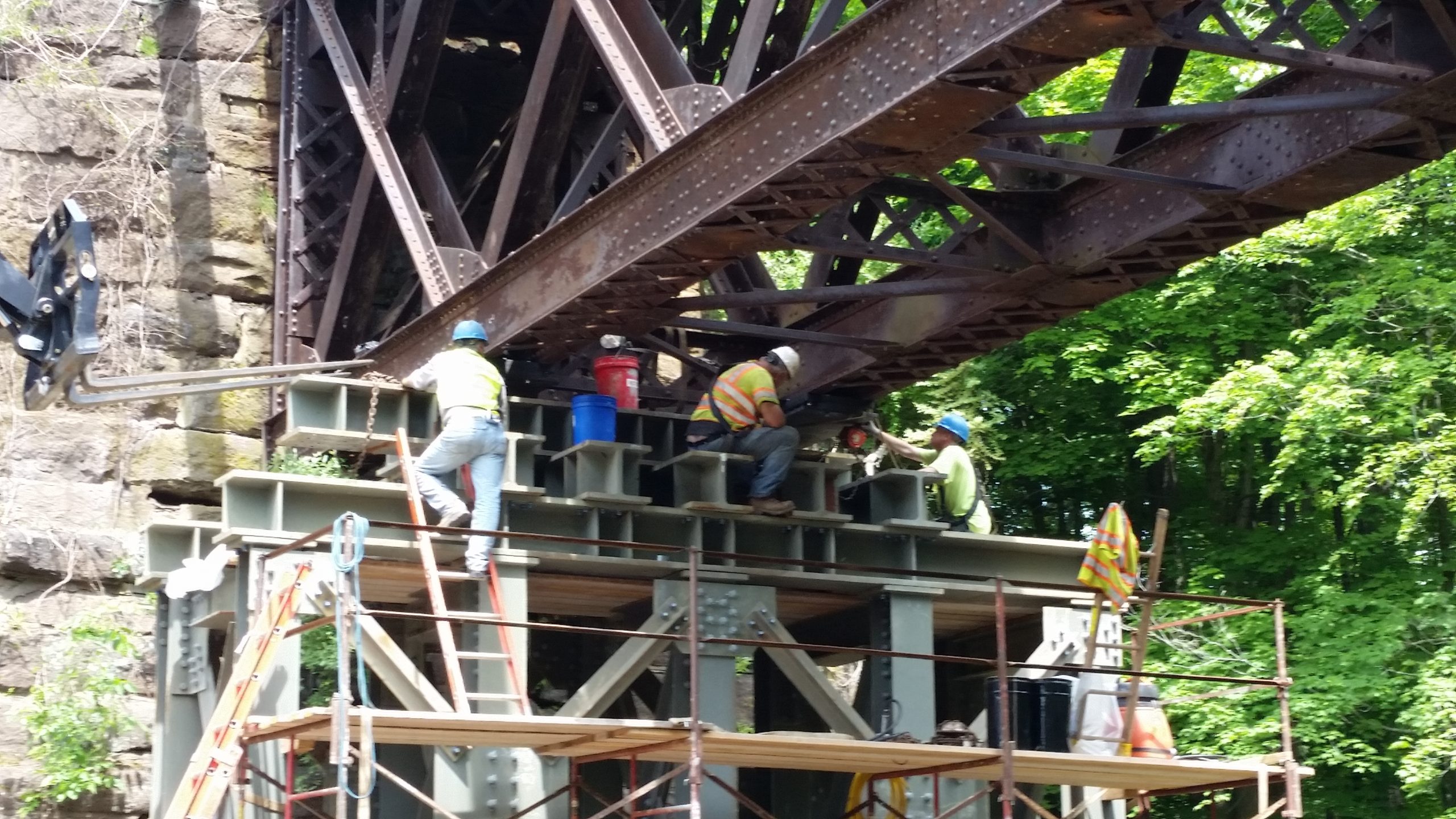 Bridge Foundation Installation Project